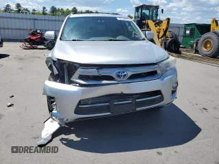 2011 Toyota Highlander Limited with VIN JTEDC3EH5B2000605, listed as a Copart auction lot 58140835 with 186,280 mi miles and Salvage title. Bid and sale history available at DreamBid. Image 5.