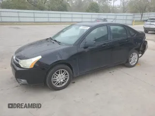 2009 Ford Focus SES with VIN 1FAHP36NX9W218952, listed as a Copart auction lot 51056805 with 194,270 mi miles and Salvage Title. Bid and sale history available at carsss.com. Image 1.