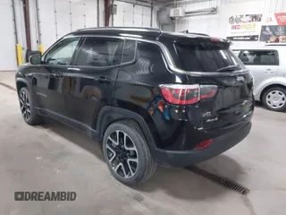2021 Jeep Compass Limited with VIN 3C4NJDCBXMT600248, listed as a IAAI auction lot 42224412 with 58,832 mi miles and . Bid and sale history available at DreamBid. Image 3.