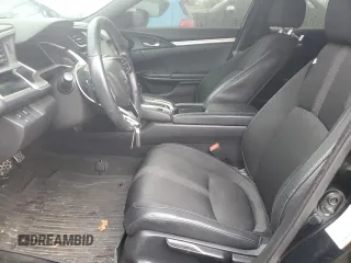 2019 Honda Civic Sport with VIN 2HGFC2F83KH550562, listed as a Copart auction lot 43121715 with 83,035 mi miles and Salvage title. Bid and sale history available at DreamBid. Image 7.