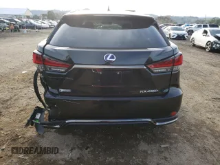 2020 Lexus RX with VIN 2T2YGMDA6LC044034, listed as a Copart auction lot 71379252 with 29,236 mi miles. Bid and sale history available at carsss.com. Image 6.
