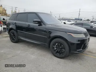 2018 Land Rover Range Rover Sport SE with VIN SALWG2RV6JA404506, listed as a Copart auction lot 60929005 with 61,261 mi miles and Clean title. Bid and sale history available at DreamBid. Image 4.