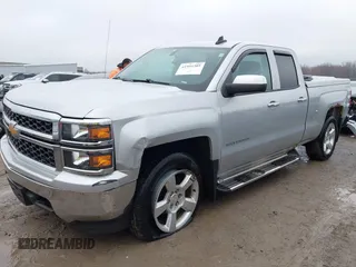 2015 Chevrolet Silverado 1500 LS with VIN 1GCVKPEC4FZ363398, listed as a IAAI auction lot 41994305 with 127,797 mi miles and . Bid and sale history available at DreamBid. Image 2.