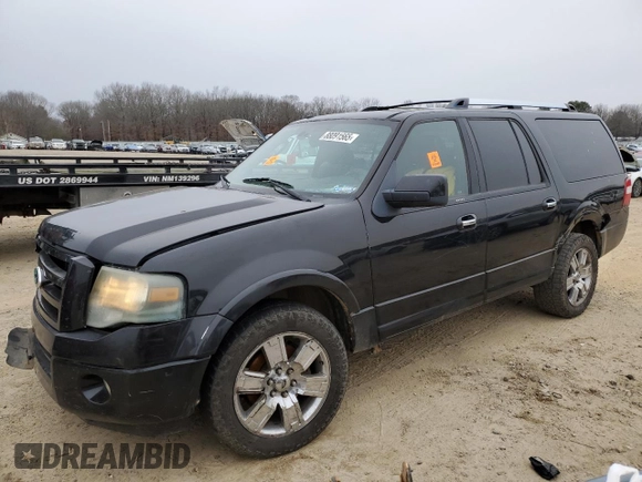 2010 Ford Expedition Max Limited with VIN 1FMJK1K52AEA33921, listed as a Copart auction lot 88091565 with 315,348 mi miles and Salvage Title. Bid and sale history available at DreamBid. Image 1.