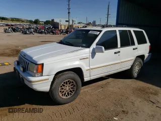 1994 Jeep Grand Cherokee Limited with VIN 1J4GZ78Y1RC336544, listed as a Copart auction lot 74262574 with 172,070 mi miles and Salvage Title. Bid and sale history available at carsss.com. Image 1.
