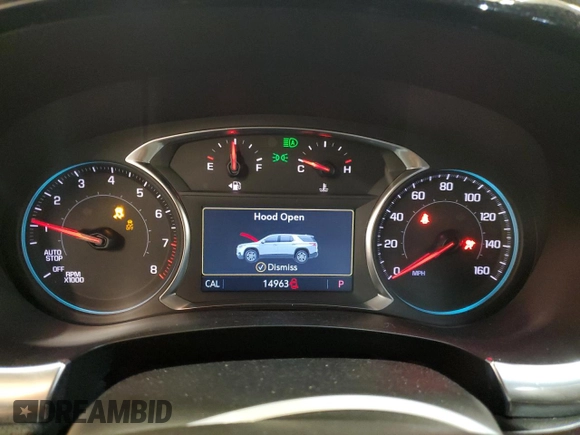 2024 Chevrolet Traverse с VIN 1GNETYKW3RJ133301, выставлен на аукционе Copart как лот 83842444 с пробегом 14 963 миль миль и Списание • Salvage title. История ставок и продаж доступна на DreamBid. Изображение 9.