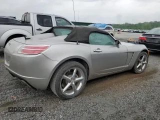 2007 Saturn Sky with VIN 1G8MB35B77Y100688, listed as a Copart auction lot 54170305 with 53,119 mi miles and Clean Title. Bid and sale history available at carsss.com. Image 3.