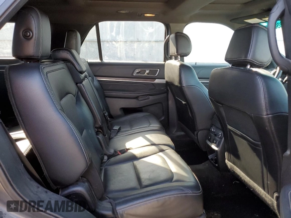 2016 Ford Explorer Limited z VIN 1FM5K8F82GGC74213, wystawiony jako Copart lot #59098555 z przebiegiem 207 487 mil mil oraz Szkoda całkowita • Salvage title. Historia ofert i sprzedaży dostępna na DreamBid. Obrazek 11.