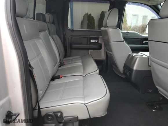 2006 Lincoln Mark LT with VIN 5LTPW16536FJ14891, listed as a Copart auction lot 42800655 with 147,053 mi miles and Non Repairable. Bid and sale history available at carsss.com. Image 10.