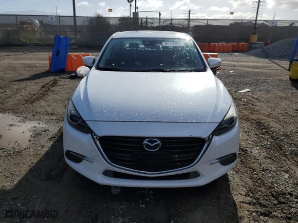 2018 Mazda Mazda3 4-Door Grand Touring with VIN 3MZBN1W39JM163033, listed as a Copart auction lot 48961255 with 119,488 mi miles and Clean Title. Bid and sale history available at carsss.com. Image 5.