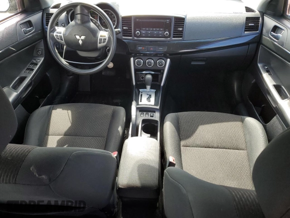 2016 Mitsubishi Lancer SE with VIN JA32V2FW4GU004622, listed as a Copart auction lot 51445805 with 141,689 mi miles and Salvage Title. Bid and sale history available at carsss.com. Image 8.
