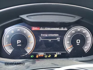 2019 Audi Q8 Premium z VIN WA1AVAF13KD011091, wystawiony jako Copart lot #42873545 z przebiegiem 13 868 mil mil oraz Szkoda całkowita • Salvage title. Historia ofert i sprzedaży dostępna na DreamBid. Obrazek 9.