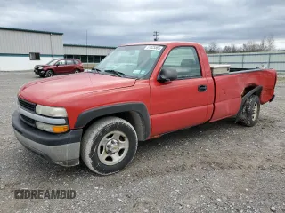 2002 Chevrolet Silverado 1500 Commercial with VIN 1GCEC14W92Z164783, listed as a Copart auction lot 51825585 with 130,016 mi miles and Salvage Title. Bid and sale history available at DreamBid. Image 1.