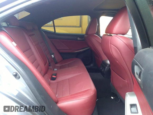 2017 Lexus IS 200t with VIN JTHBA1D23H5060486, listed as a IAAI auction lot 41545043 with 72,713 mi miles and . Bid and sale history available at DreamBid. Image 8.