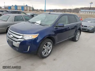 2011 Ford Edge Limited with VIN 2FMDK4KC0BBB12661, listed as a IAAI auction lot 41711755 with 195,855 mi miles. Bid and sale history available at carsss.com. Image 2.