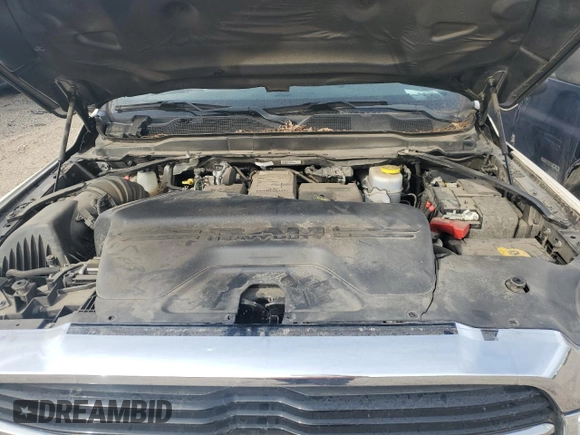 2019 Ram 2500 Big Horn with VIN 3C6UR5JL1KG519237, listed as a Copart auction lot 72197204 with 42,760 mi miles and Salvage title. Bid and sale history available at DreamBid. Image 11.
