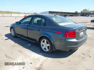 2004 Acura TL with VIN 19UUA66204A049064, listed as a IAAI auction lot 42068252 with 193,438 mi miles. Bid and sale history available at carsss.com. Image 3.