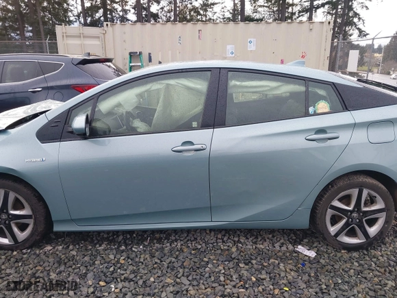 2016 Toyota Prius Four with VIN JTDKARFU9G3024102, listed as a IAAI auction lot 41503706 with 51,286 mi miles. Bid and sale history available at carsss.com. Image 14.