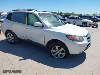 2009 Hyundai Santa Fe SE with VIN 5NMSH13E09H265061, listed as a IAAI auction lot 41851575 with 136,460 mi miles. Bid and sale history available at carsss.com. Image 1.