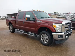 2016 Ford F-250 Lariat with VIN 1FT7W2B69GEC06053, listed as a IAAI auction lot 41530986 with 159,511 mi miles and . Bid and sale history available at DreamBid. Image 1.