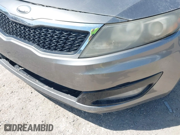 2013 Kia Optima EX with VIN 5XXGN4A72DG158198, listed as a IAAI auction lot 25640499 with 95,752 mi miles. Bid and sale history available at carsss.com. Image 21.
