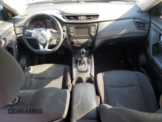 2019 Nissan Rogue SV with VIN 5N1AT2MTXKC827495, listed as a Copart auction lot 50581435 with 103,692 mi miles and Salvage Title. Bid and sale history available at carsss.com. Image 8.