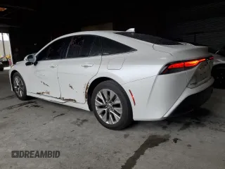 2023 Toyota Mirai XLE with VIN JTDAAAAA2PA008555, listed as a Copart auction lot 49183535 with 24,013 mi miles and Salvage Title. Bid and sale history available at carsss.com. Image 2.