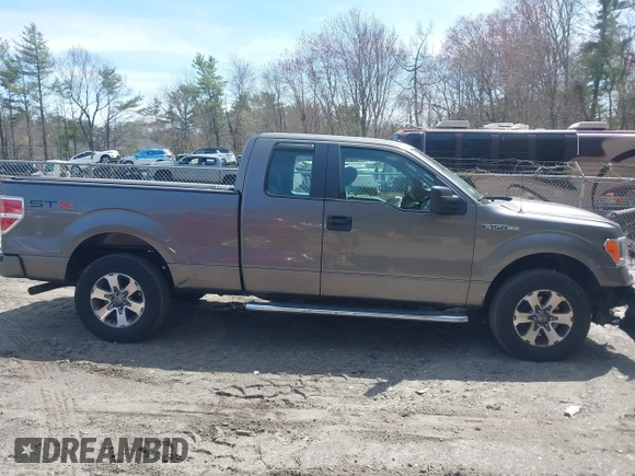 2013 Ford F-150 XL with VIN 1FTFX1EFXDFD87216, listed as a IAAI auction lot 42070988 with 153,676 mi miles. Bid and sale history available at carsss.com. Image 13.