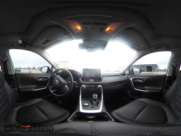 2019 Toyota RAV4 Limited with VIN 2T3N1RFVXKW071165, listed as a IAAI auction lot 41644791 with 57,195 mi miles. Bid and sale history available at carsss.com. Image 23.