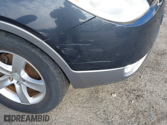 2008 Hyundai Veracruz GLS with VIN KM8NU73C88U066210, listed as a IAAI auction lot 41870897 with 167,384 mi miles and . Bid and sale history available at DreamBid. Image 6.