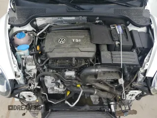 2017 Volkswagen Beetle Dune с VIN 3VWS17AT4HM628723, выставлен на аукционе Copart как лот 54303445 с пробегом 138 254 миль миль и Списание • Salvage title. История ставок и продаж доступна на DreamBid. Изображение 11.