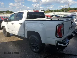 2021 GMC Canyon 2WD Elevation Standard with VIN 1GTG5BEN6M1165356, listed as a Copart auction lot 74314874 with 75,677 mi miles and Clean Title. Bid and sale history available at carsss.com. Image 2.