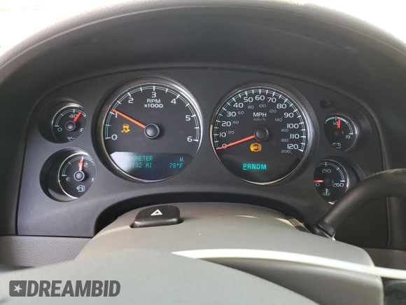 2013 GMC Yukon SLT with VIN 1GKS2CE04DR339542, listed as a Copart auction lot 48569335 with 211,132 mi miles and Salvage Title. Bid and sale history available at carsss.com. Image 9.