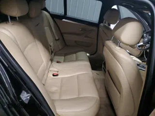 2014 BMW 5 Series 535i with VIN WBA5B1C5XED475536, listed as a Copart auction lot 52823305 with 144,013 mi miles and Clean Title. Bid and sale history available at carsss.com. Image 10.