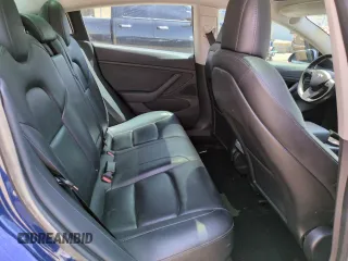 2018 Tesla Model 3 Long Range Battery z VIN 5YJ3E1EBXJF146469, wystawiony jako Copart lot #60101515 z przebiegiem 131 507 mil mil oraz Czysty tytuł • Clean title. Historia ofert i sprzedaży dostępna na DreamBid. Obrazek 10.