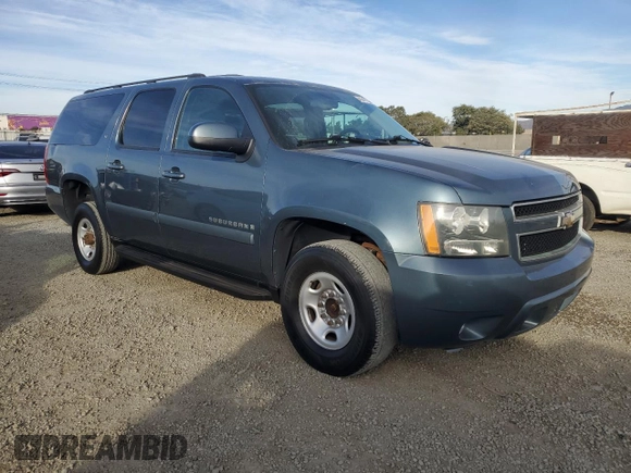 2008 Chevrolet Suburban Commercial with VIN 3GNGK26K68G308737, listed as a Copart auction lot 42417505 with 40,288 mi miles and Clean Title. Bid and sale history available at carsss.com. Image 4.