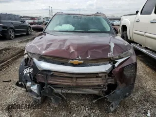 2022 Chevrolet TrailBlazer LT with VIN KL79MPS29NB135585, listed as a Copart auction lot 53976005 with 39,434 mi miles and Salvage Title. Bid and sale history available at carsss.com. Image 5.