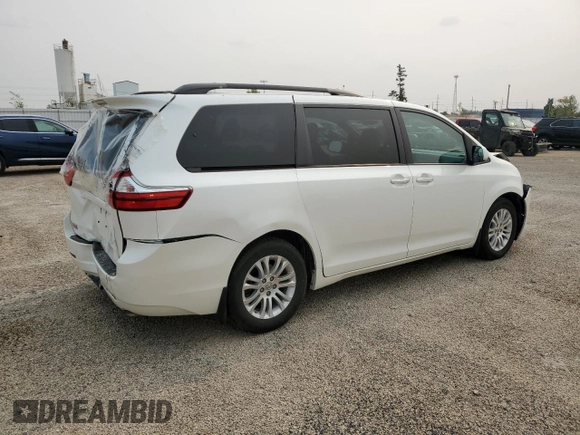 2017 Toyota Sienna XLE Auto Access Seat с VIN 5TDYZ3DC8HS787397, выставлен на аукционе Copart как лот 58958885 с пробегом 120 838 миль миль и Списание • Salvage title. История ставок и продаж доступна на DreamBid. Изображение 3.