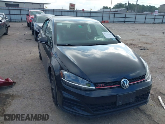 2021 Volkswagen GTI S z VIN 3VW5T7AU6MM010040, wystawiony jako IAAI lot #41503615 z przebiegiem 68 025 mil mil oraz . Historia ofert i sprzedaży dostępna na DreamBid. Obrazek 1.