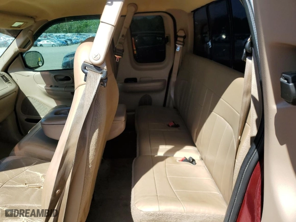 1999 Ford F-150 Work Series with VIN 1FTRX17WXXNC12811, listed as a Copart auction lot 52537395 with 0 mi miles and Salvage Title. Bid and sale history available at carsss.com. Image 10.