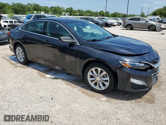 2023 Chevrolet Malibu LT with VIN 1G1ZD5ST9PF232208, listed as a Copart auction lot 53359725 with 50,509 mi miles and Non Repairable. Bid and sale history available at DreamBid. Image 4.