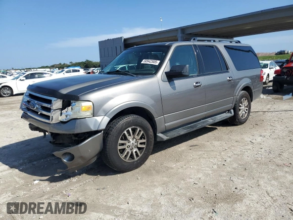 2012 Ford Expedition Max King Ranch z VIN 1FMJK1H5XCEF06961, wystawiony jako Copart lot #50942505 z przebiegiem 188 356 mil mil oraz Szkoda całkowita • Salvage title. Historia ofert i sprzedaży dostępna na DreamBid. Obrazek 1.