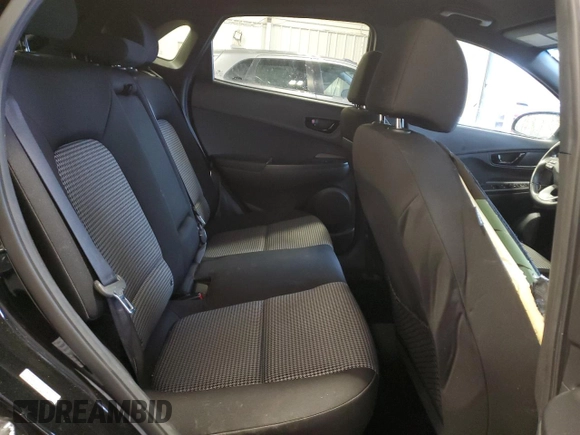 2021 Hyundai Kona Night Edition with VIN KM8K6CA57MU710395, listed as a Copart auction lot 87667725 with 77,647 mi miles and Non Repairable. Bid and sale history available at DreamBid. Image 11.