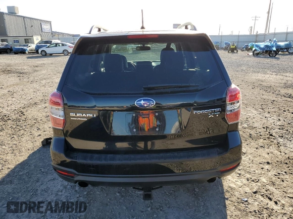 2015 Subaru Forester 2.0XT Premium with VIN JF2SJGDC7FH587876, listed as a Copart auction lot 50207295 with 99,291 mi miles and Salvage Title. Bid and sale history available at carsss.com. Image 6.