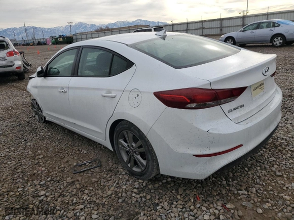 2018 Hyundai Elantra SEL with VIN 5NPD84LF1JH362800, listed as a Copart auction lot 49121785 with 51,805 mi miles and Salvage Title. Bid and sale history available at carsss.com. Image 2.
