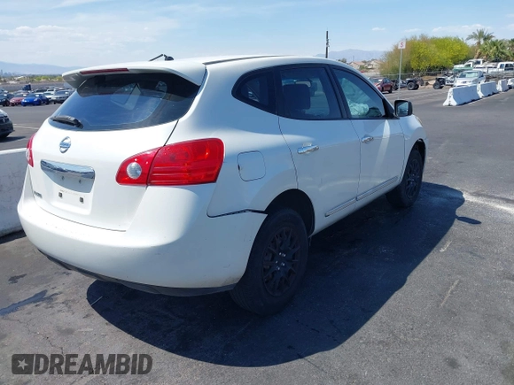 2012 Nissan Rogue SL with VIN JN8AS5MT5CW256771, listed as a IAAI auction lot 42077881 with 161,333 mi miles and . Bid and sale history available at DreamBid. Image 4.