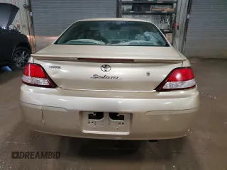 2001 Toyota Solara SE with VIN 2T1CF28PX1C520500, listed as a Copart auction lot 88973005 with 120,909 mi miles and Salvage Title. Bid and sale history available at carsss.com. Image 6.