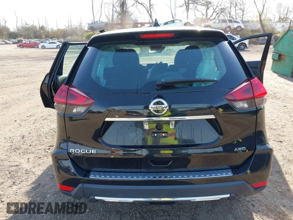 2020 Nissan Rogue S with VIN 5N1AT2MV6LC802712, listed as a IAAI auction lot 42029539 with 88,212 mi miles. Bid and sale history available at carsss.com. Image 16.
