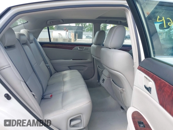 2012 Toyota Avalon z VIN 4T1BK3DB2CU460334, wystawiony jako IAAI lot #42287619 z przebiegiem 140 986 mil mil oraz . Historia ofert i sprzedaży dostępna na DreamBid. Obrazek 8.