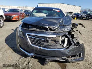 2016 Cadillac CT6 Premium Luxury AWD with VIN 1G6KG5R69GU149554, listed as a Copart auction lot 88436815 with 0 mi miles and Salvage Title. Bid and sale history available at carsss.com. Image 5.